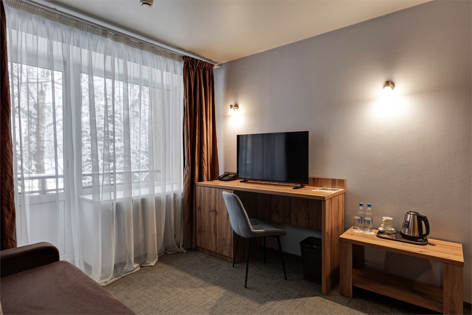 Полулюкс 2-х комнатный улучшенный