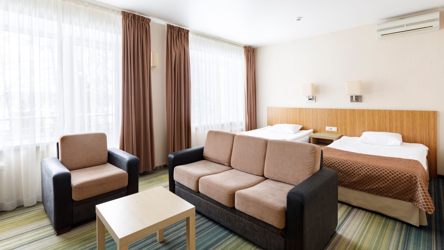 Делюкс с балконом-Истра