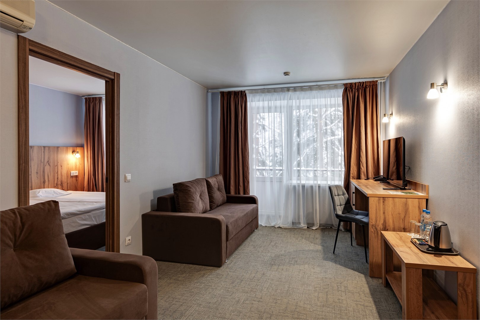 Полулюкс 2-х комнатный улучшенный