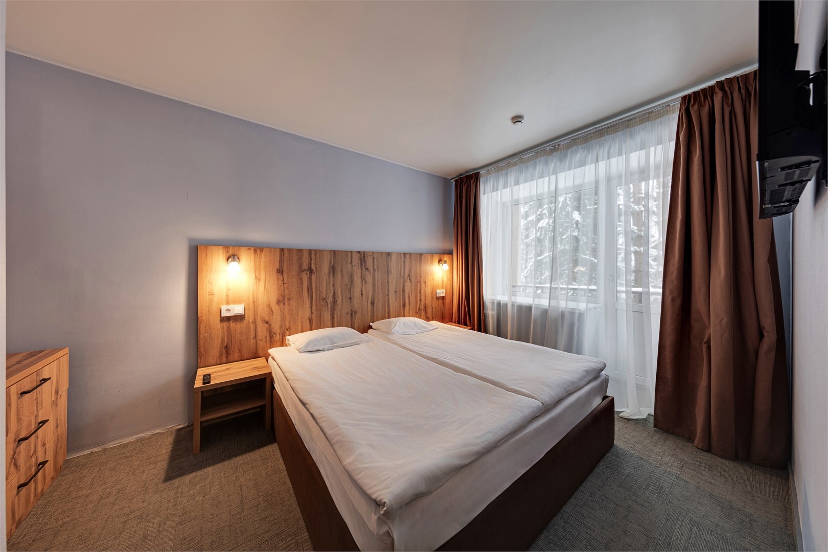 Полулюкс 2-х комнатный улучшенный