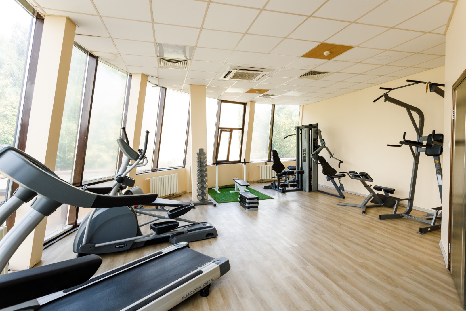 Истра-тренажёрный-зал-