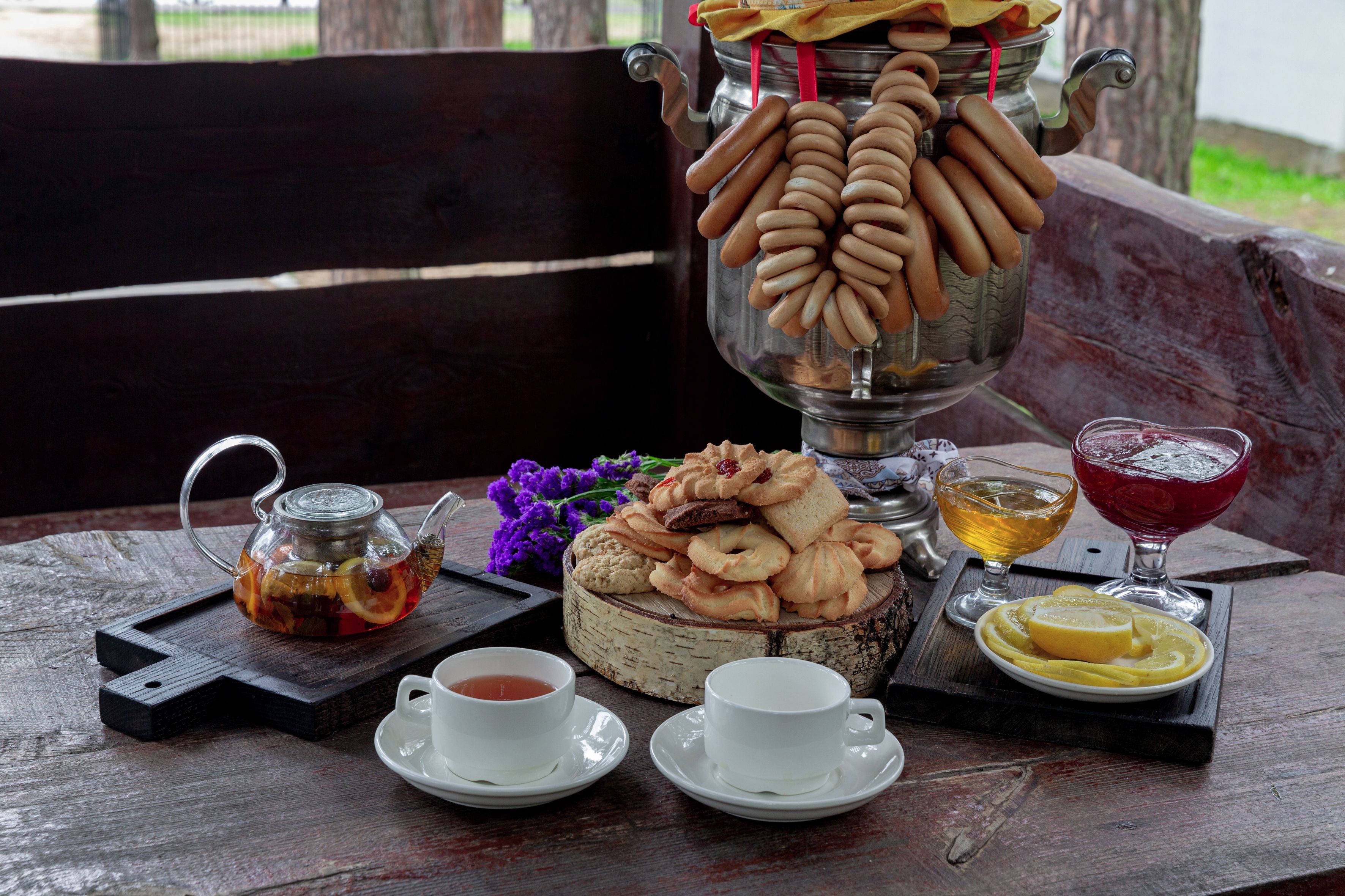 Русское чаепитие