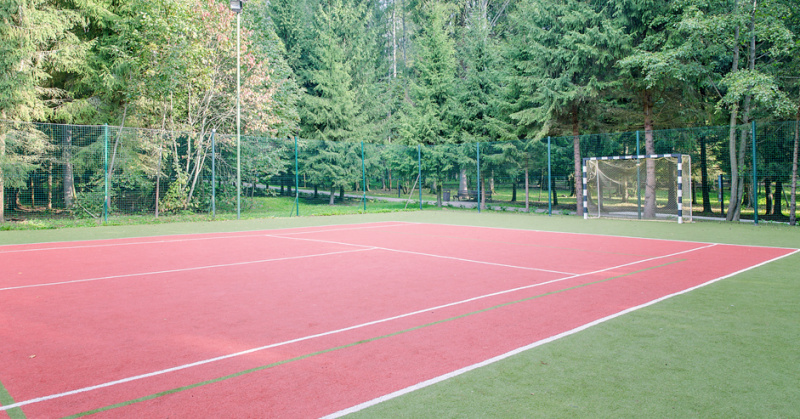 Спортивные площадки