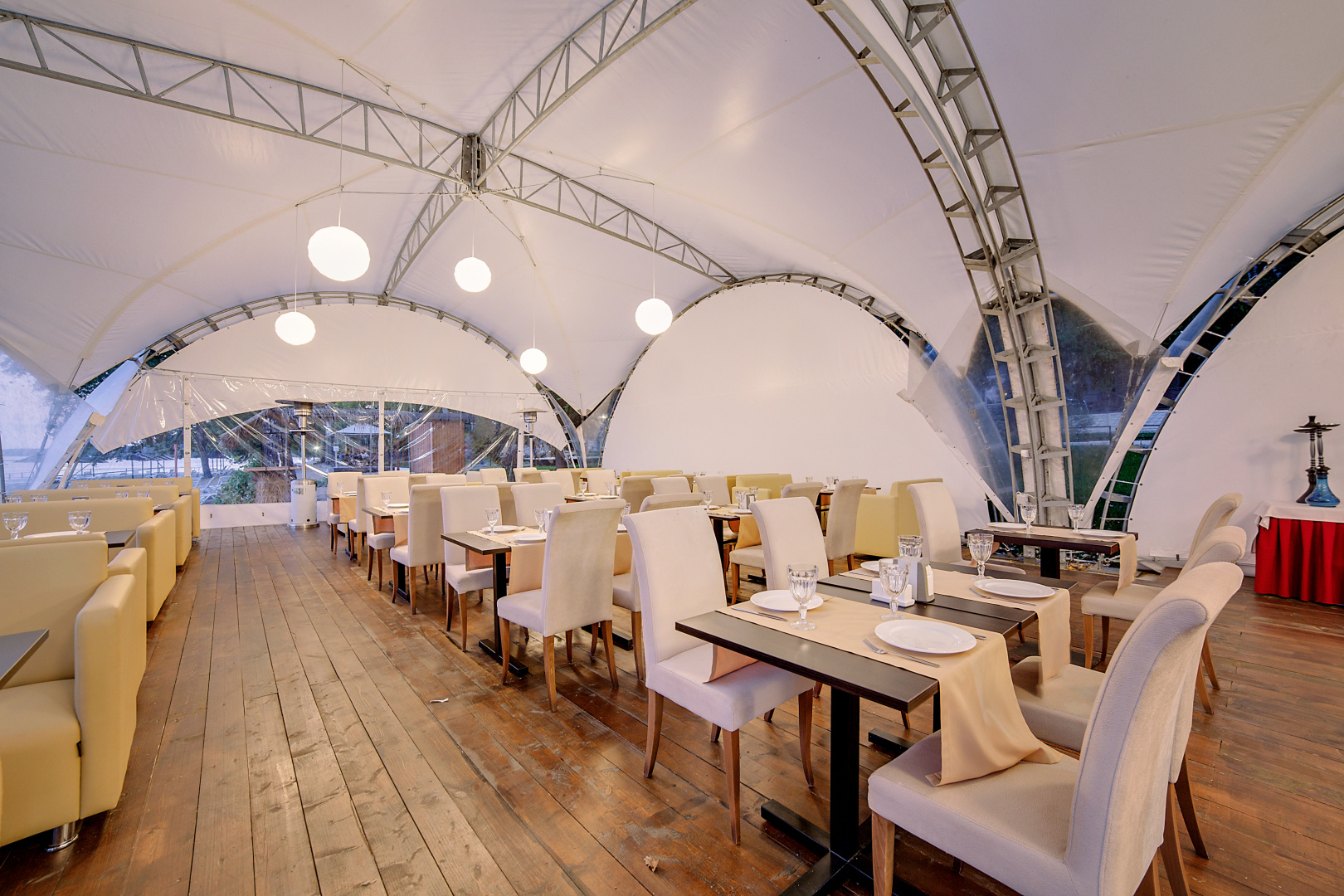 Шатер малый