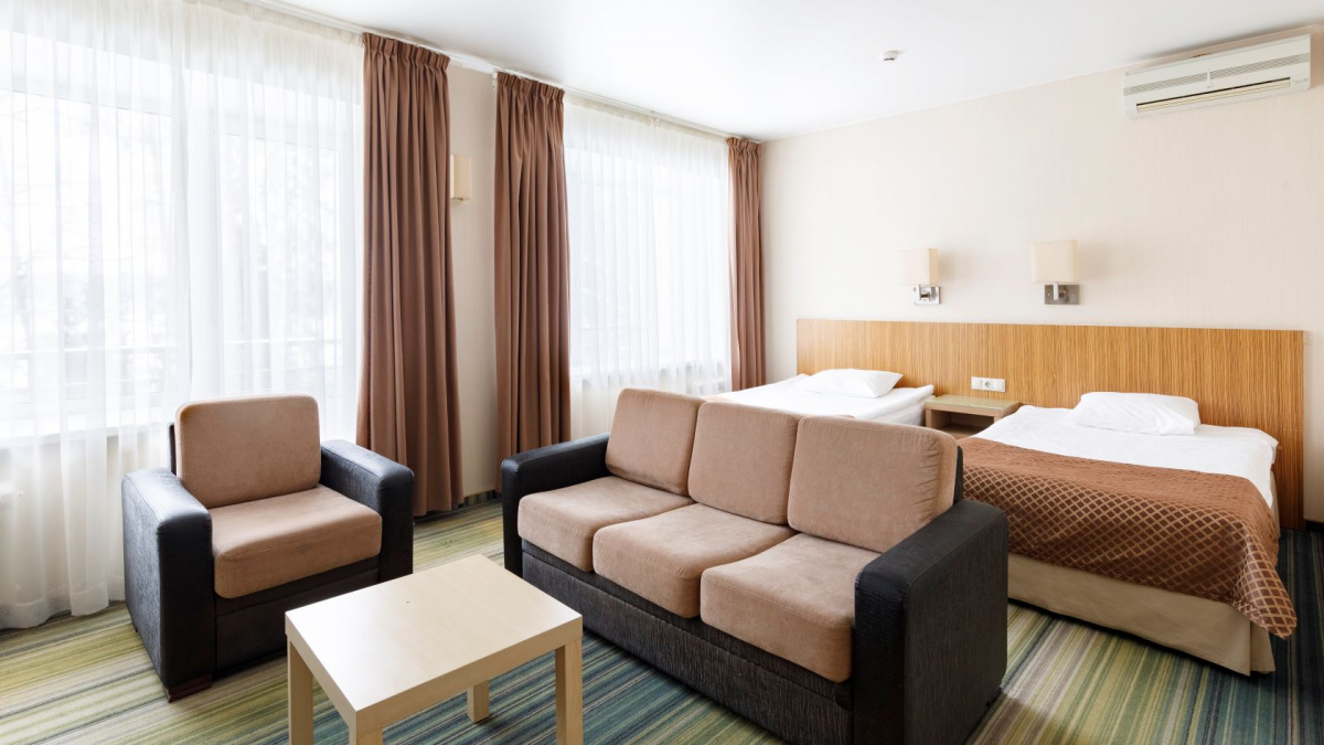 Делюкс с балконом-Истра