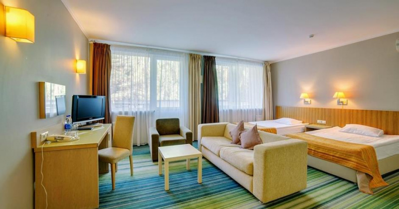 Делюкс с балконом (корпус №2)