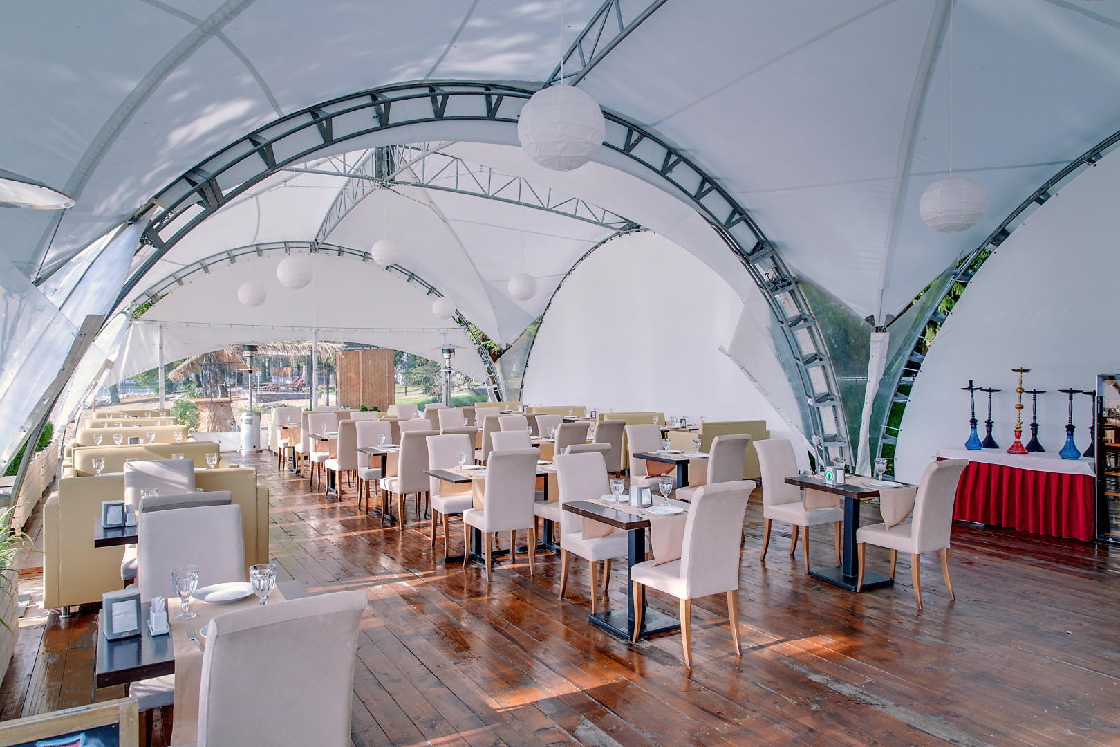 Шатер малый