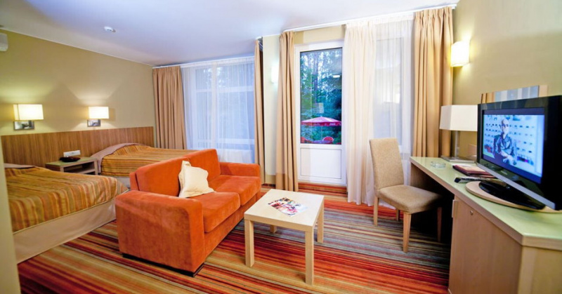 Делюкс с террасой (корпус №2)