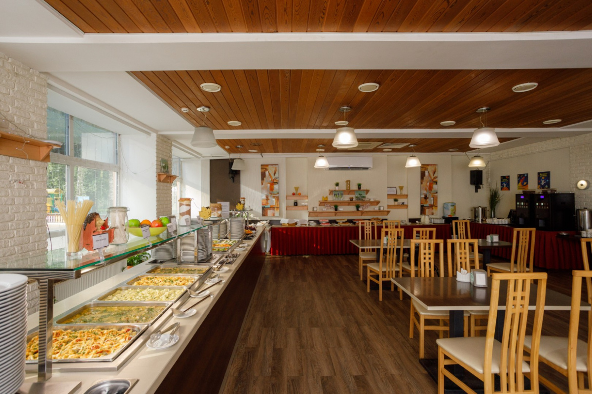 Ресторан Шведская линия