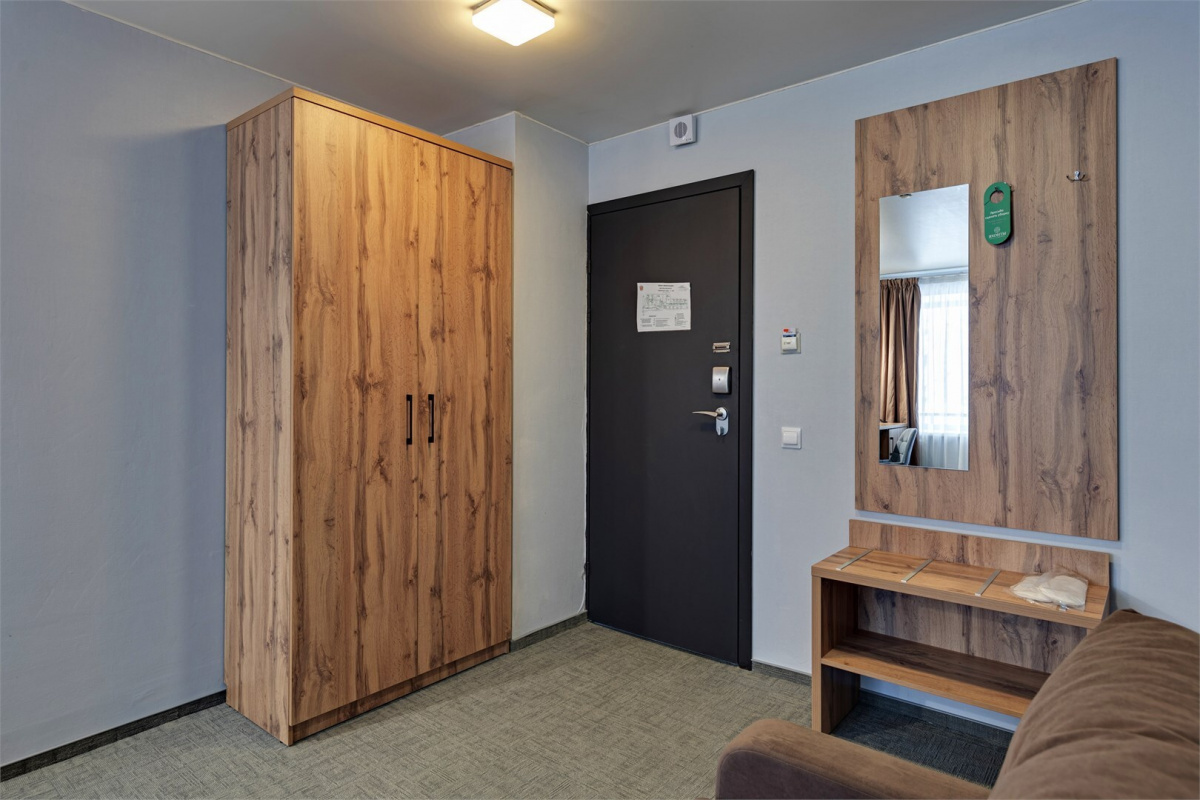 Полулюкс 2-х комнатный улучшенный