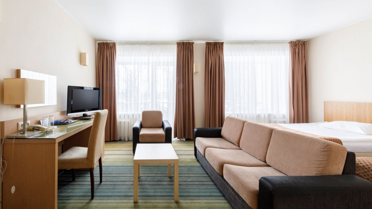 Делюкс с балконом (корпус №2)