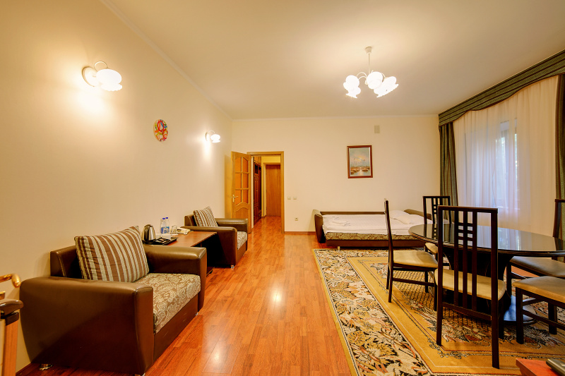 Апартаменты 2-х комнатные