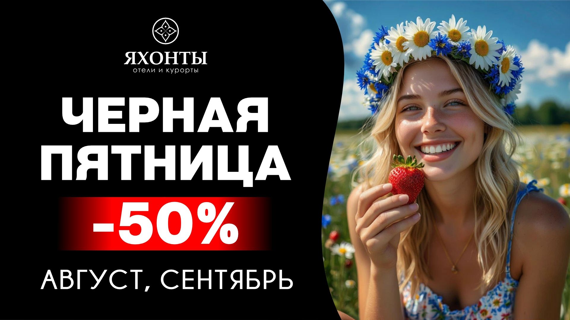 Чёрная пятница: август, сентябрь