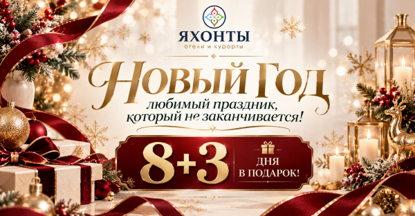 Новый год 8+3