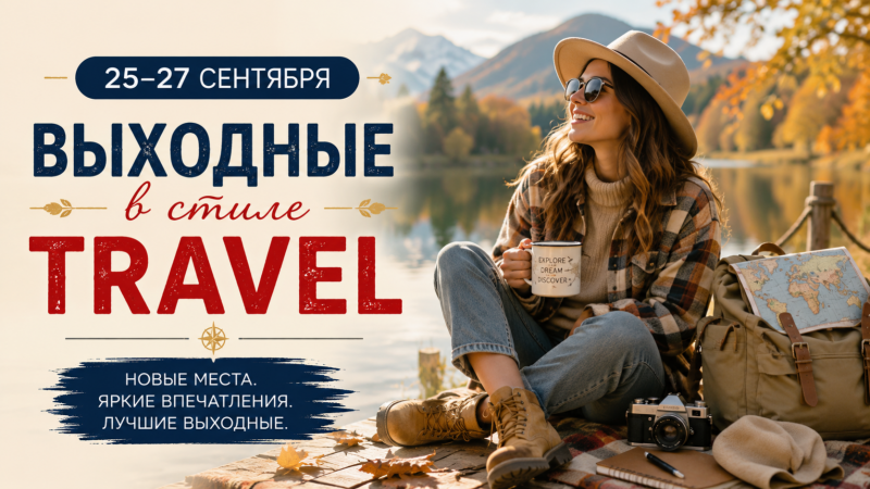 Выходные в стиле Travel