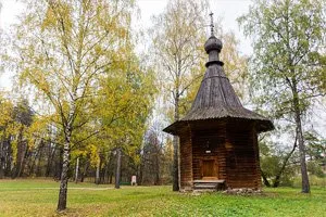 Часовня из села Сокольниково